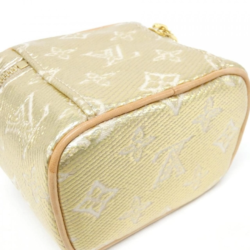 Túi xách vai Louis Vuitton Monogram Laminated Jacquard Micro Vanity M22920 - Hàng hiệu Chính hãng 764745