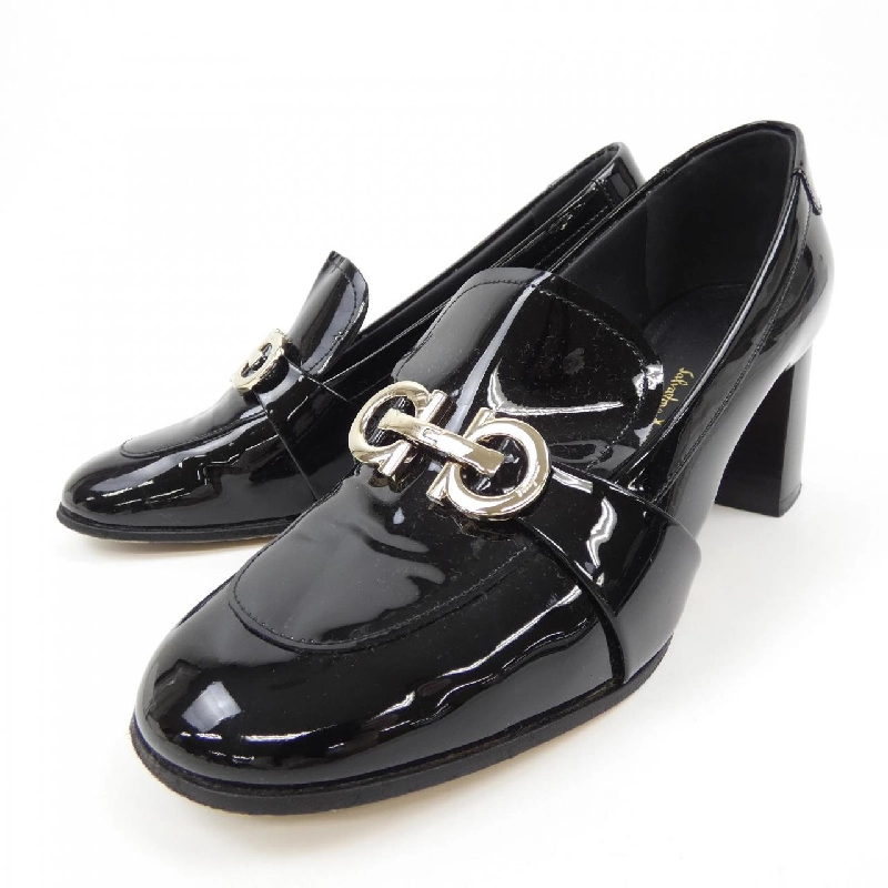 【Khuyến mãi】Giày cao gót Salvatore Ferragamo 660599