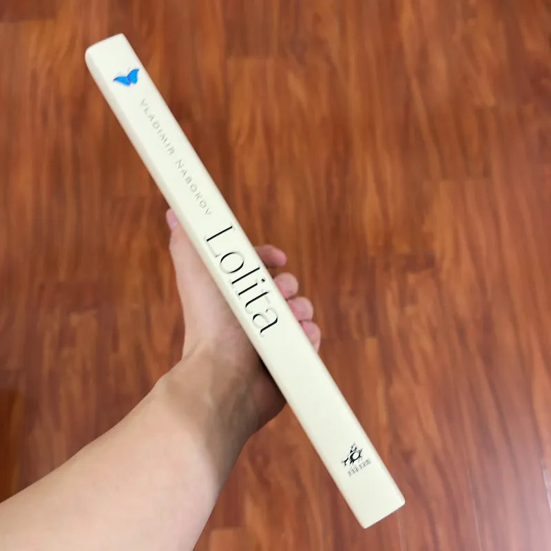 Sách - Lolita (TB 2024) (Vladimir Nabokov) (Nhã Nam) 598735