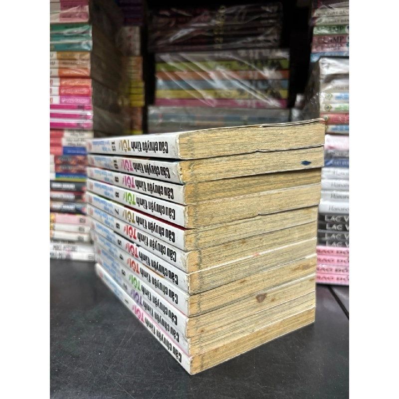 TRUYỆN TRANH CÂU CHUYỆN TÌNH TÔI 295824