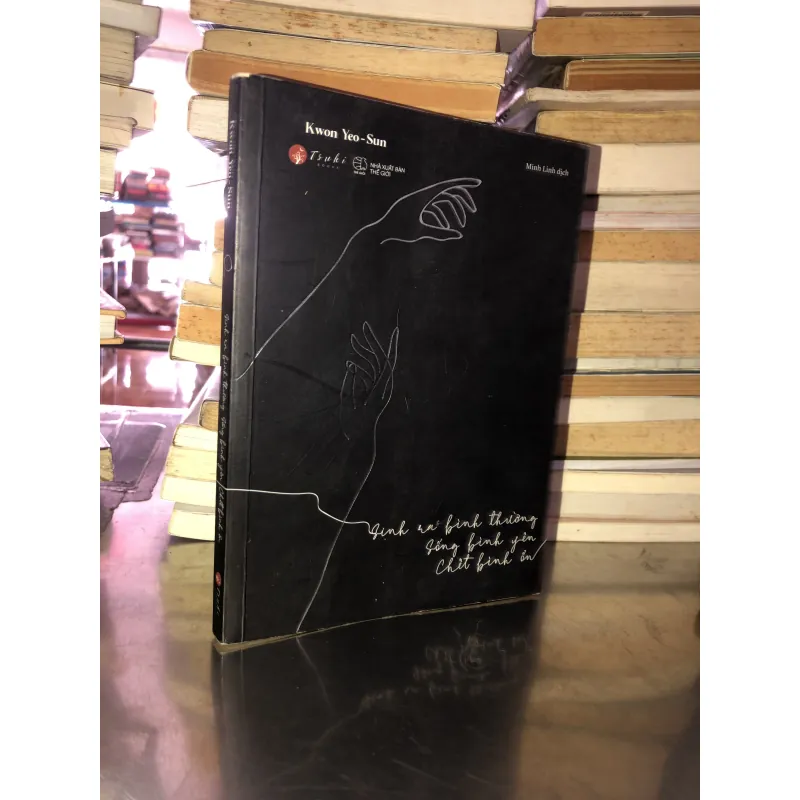 Sinh ra bình thường, sống bình yên, chết bình ổn - Kwon Yeo-Sun 1031931