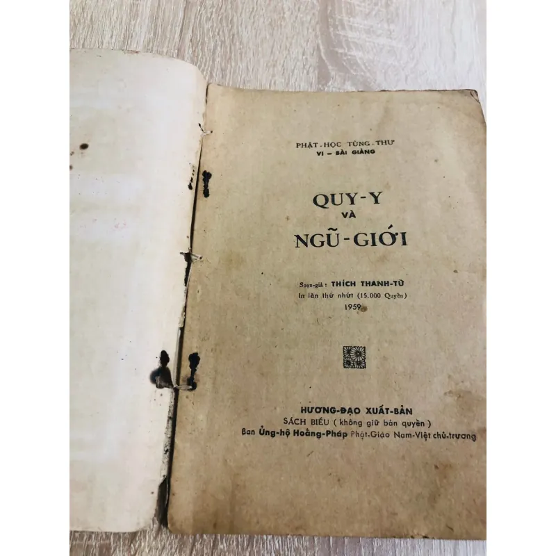 TAM QUY NGŨ GIỚI 993274