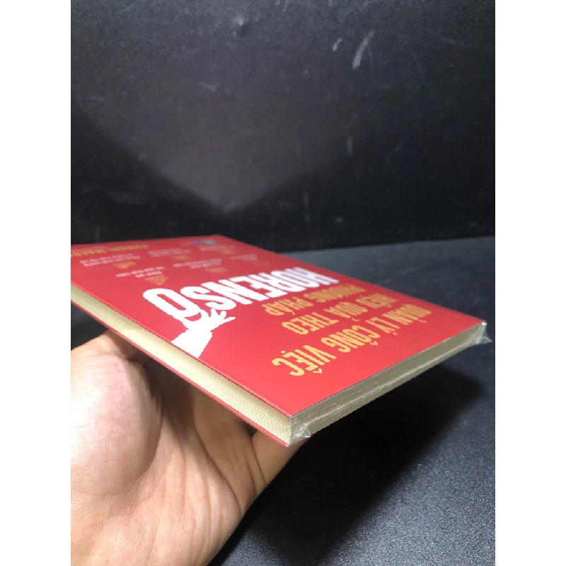 Quản lý công việc hiệu quả theo phương pháp Horenso Kamari Maeda mới 100% HCM.ASB1912 346284