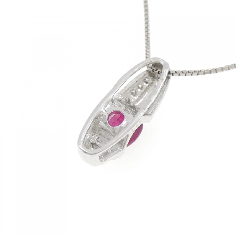 Dây chuyền Ruby 0.72CT - Hàng hiệu Authentic 864229