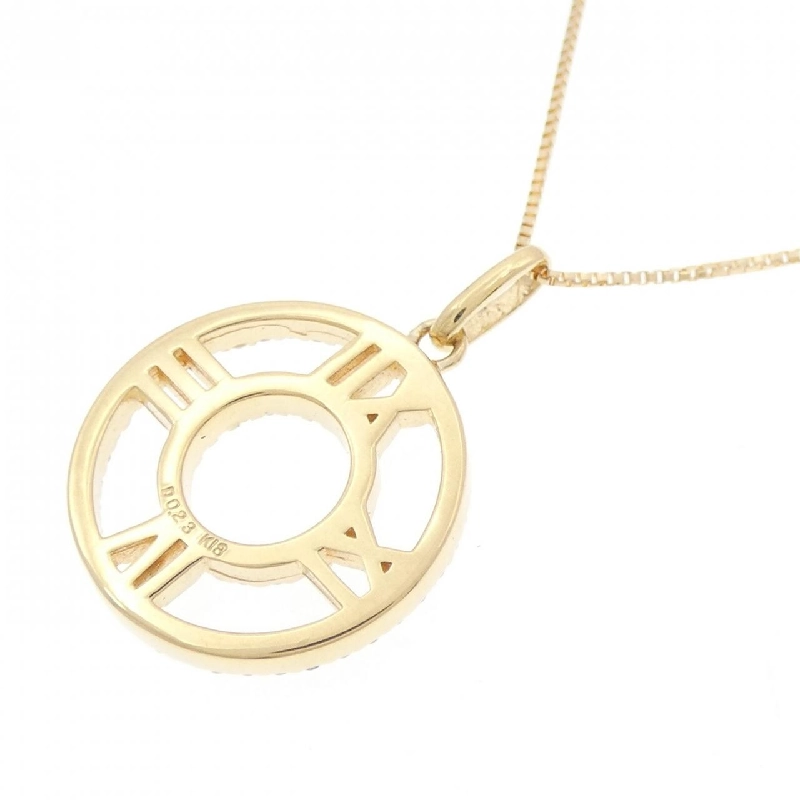 K18YG Dây chuyền kim cương 0.23CT - Hàng hiệu Chính hãng 867617