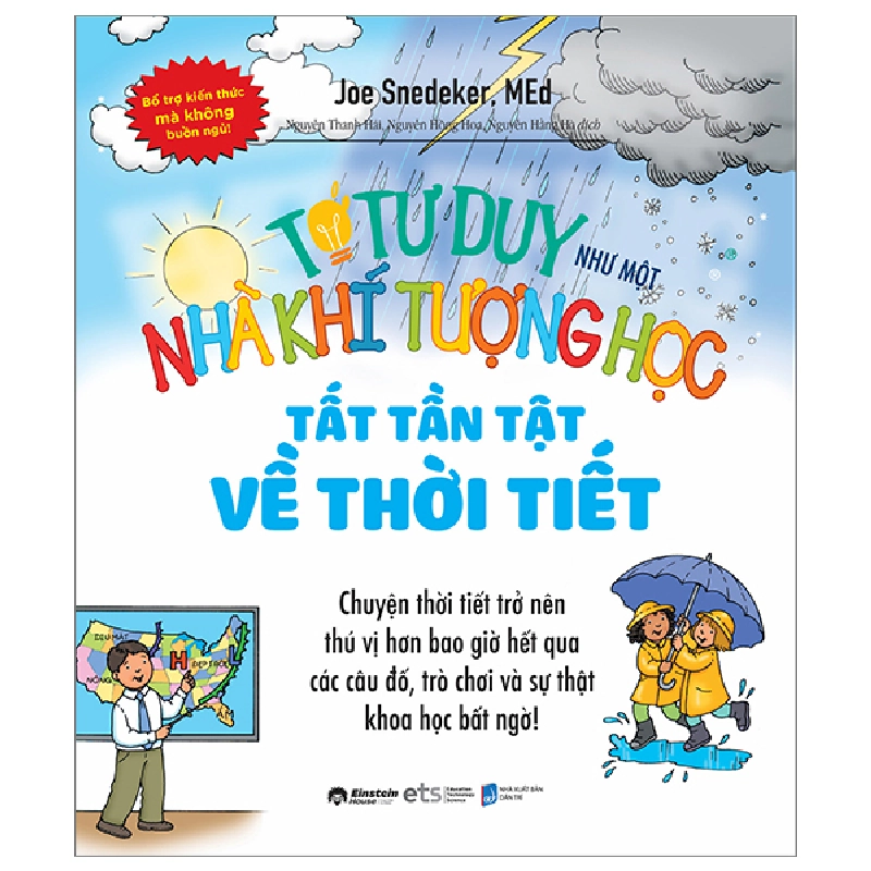 Tớ Tư Duy Như Một Nhà Khí Tượng Học - Tất Tần Tật Về Thời Tiết - Joe Snedeker ASB.PO Oreka-Blogmeo120125 372006