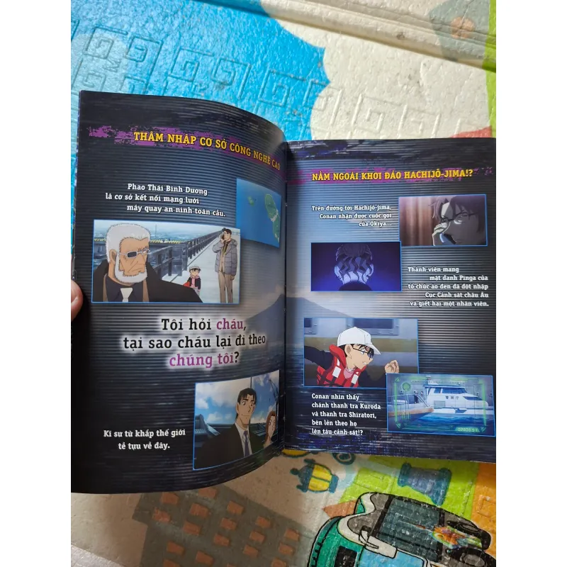 Thám tử lừng danh Conan: Tàu ngầm sắt màu đen 936991