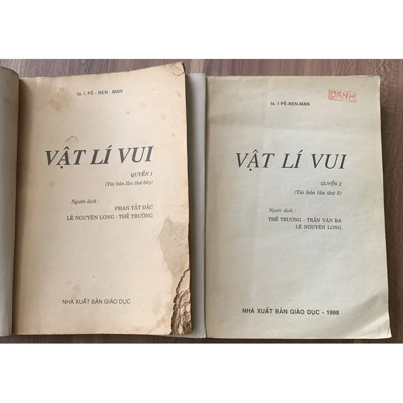 Vật lí vui, trọn bộ 2 tập 706819