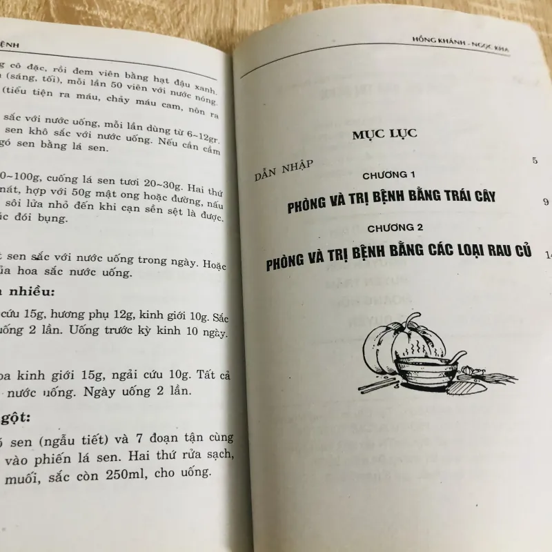 NHỮNG BÀI THUỐC DÂN GIAN RAU, CỦ, QUẢ TRỊ BỆNH  1004712