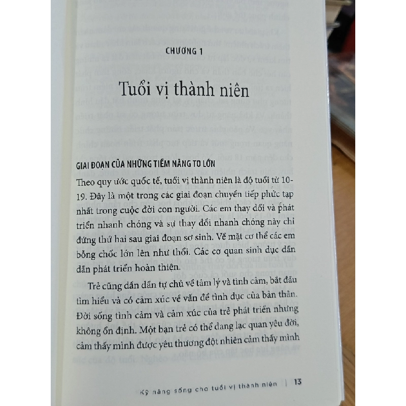 Kỹ năng sống cho tuổi vị thành niên - Nguyễn Thị Oanh 549685
