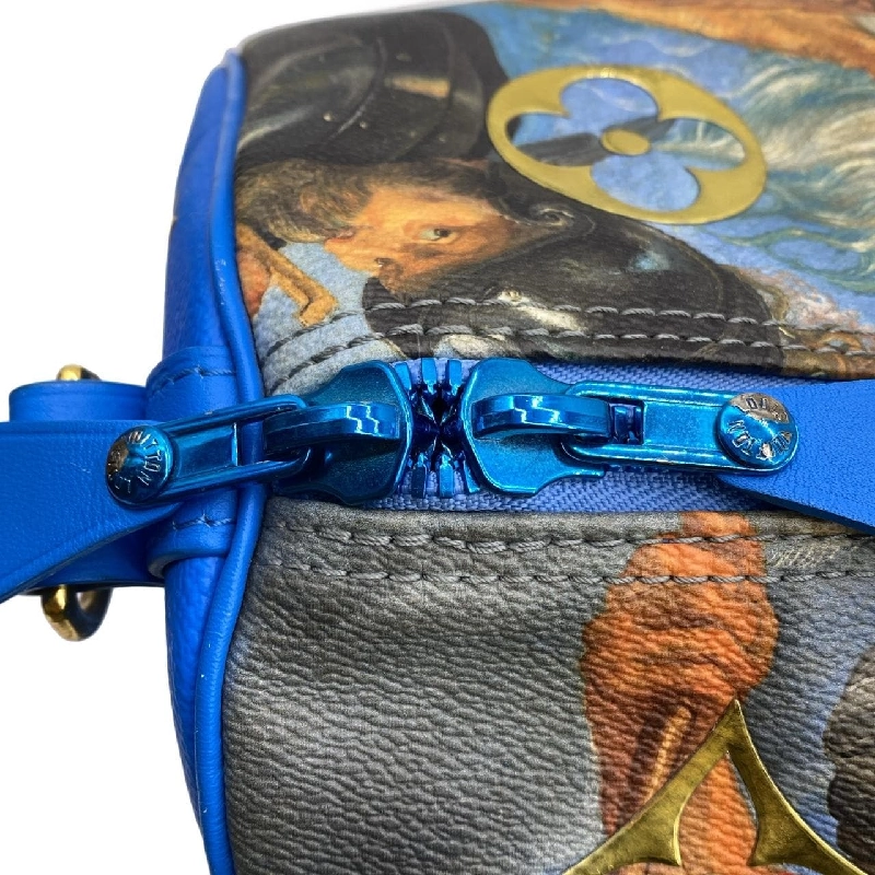 Túi du lịch Louis Vuitton Monogram Selty (MASTERS) Keepall Bandoulière 50cm M43344 - Hàng hiệu Authentic 803780