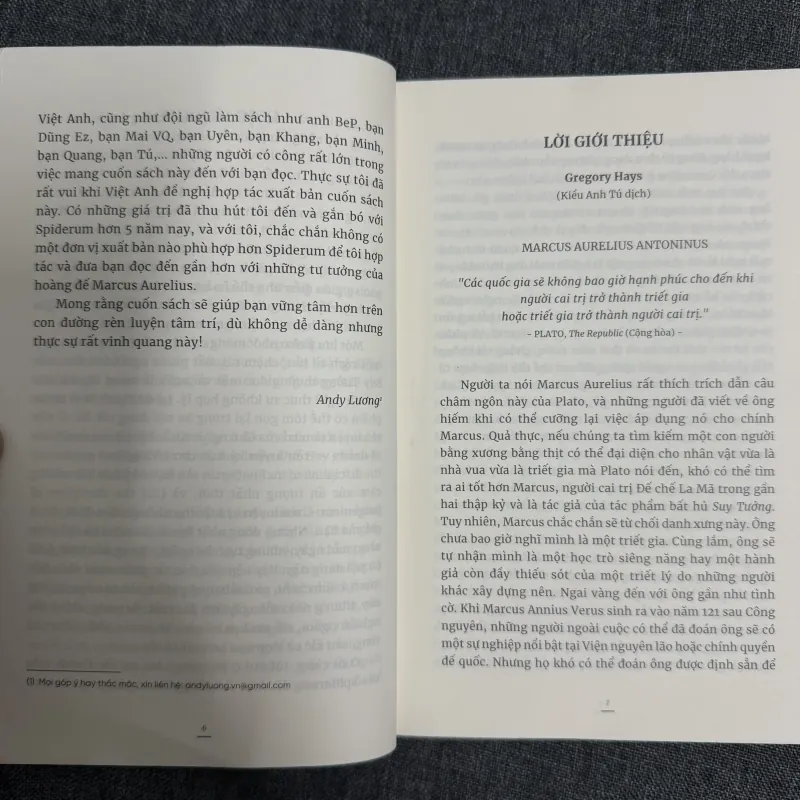 Suy tưởng (Ấn bản mới) - Marcus Aurelius 798072