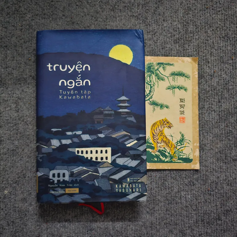 Truyện ngắn kawabata - bìa cứng 747323