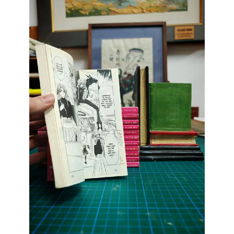 TRUYỆN TRANH Sakura Clamp Thủ Lĩnh Thẻ Bài Full bộ 12 tập 126991