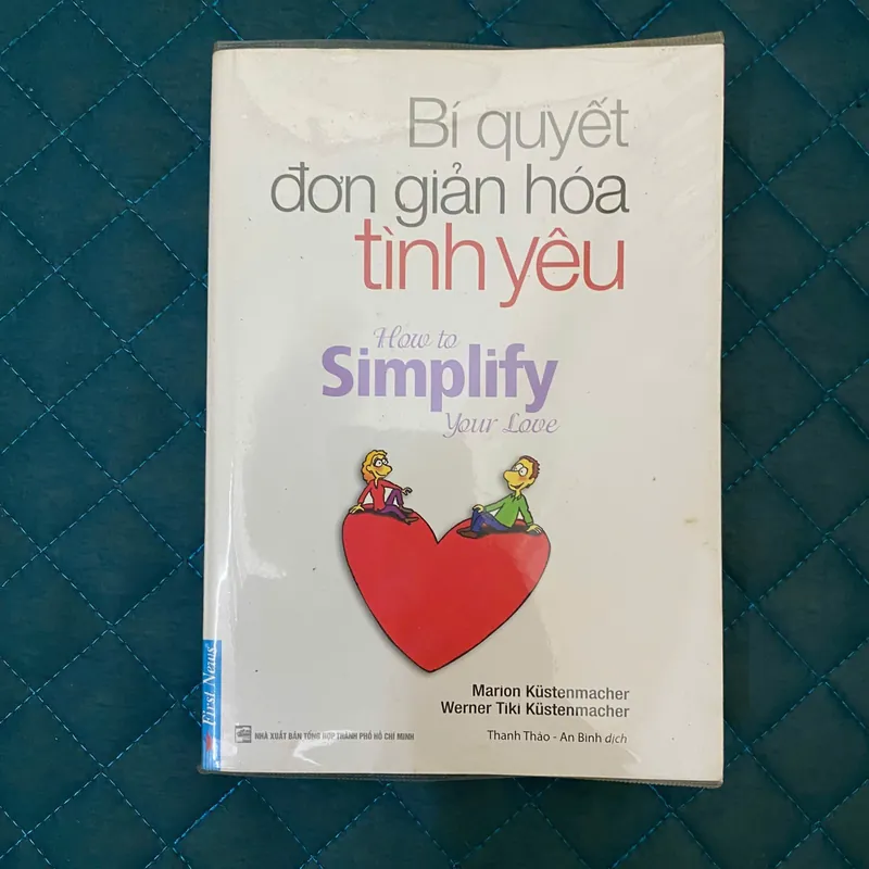  Bí Quyết Đơn Giản Hóa Tình Yêu - Marion Kutenmacher#HATRA 688107