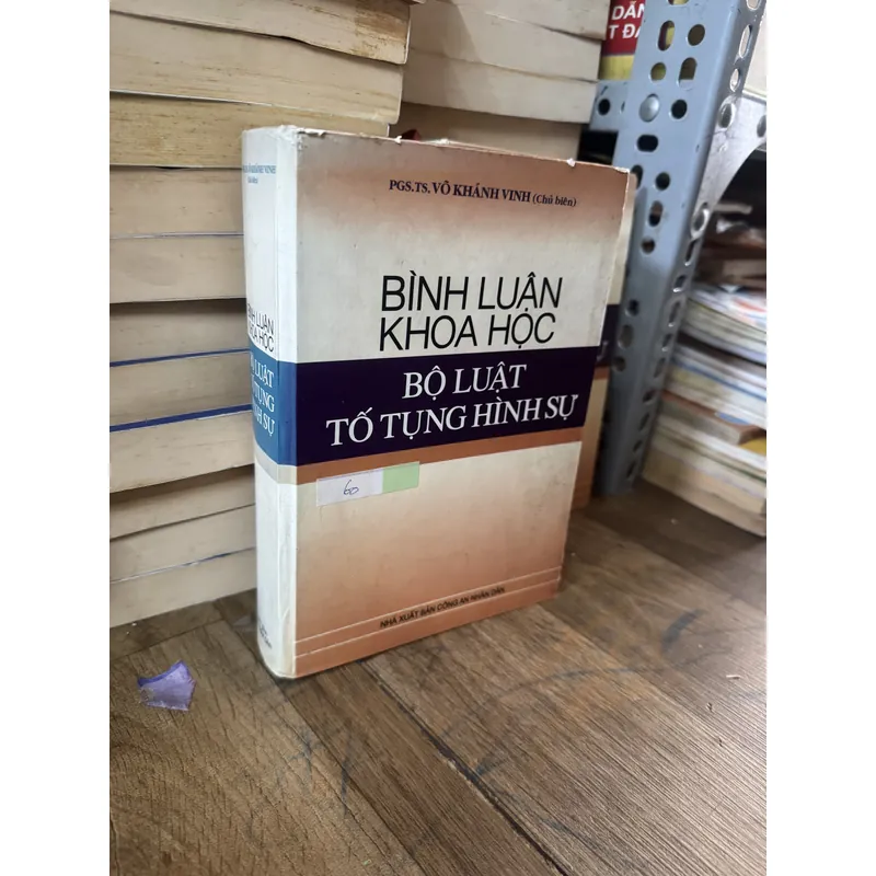Bình luận khoa học bộ luật tố tụng hình sự 707723