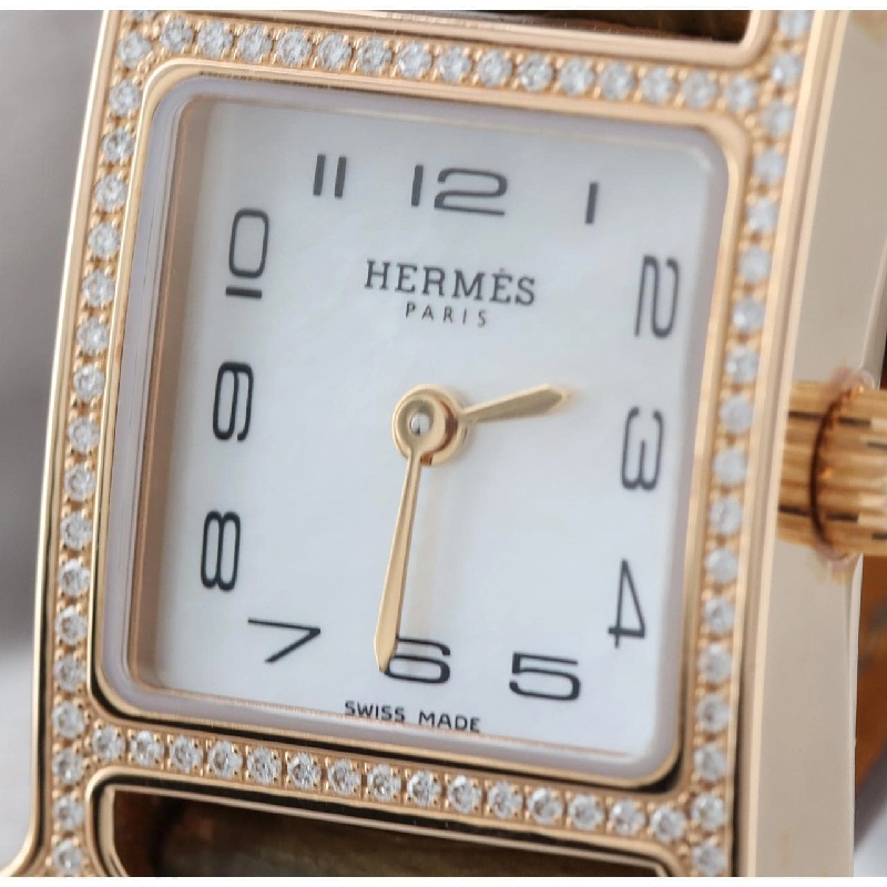 Đồng hồ H của Hermès PG/D HH1.174 PG･RG - Hàng hiệu Chính hãng 876132