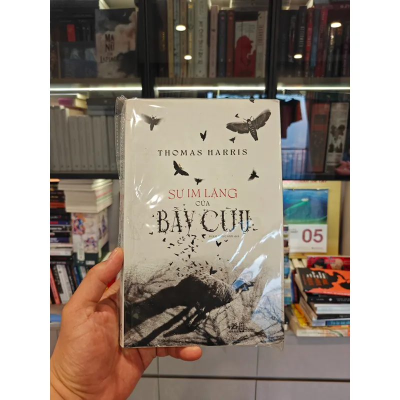 Sự im lặng của bầy cừu - Thomas Harris 707446