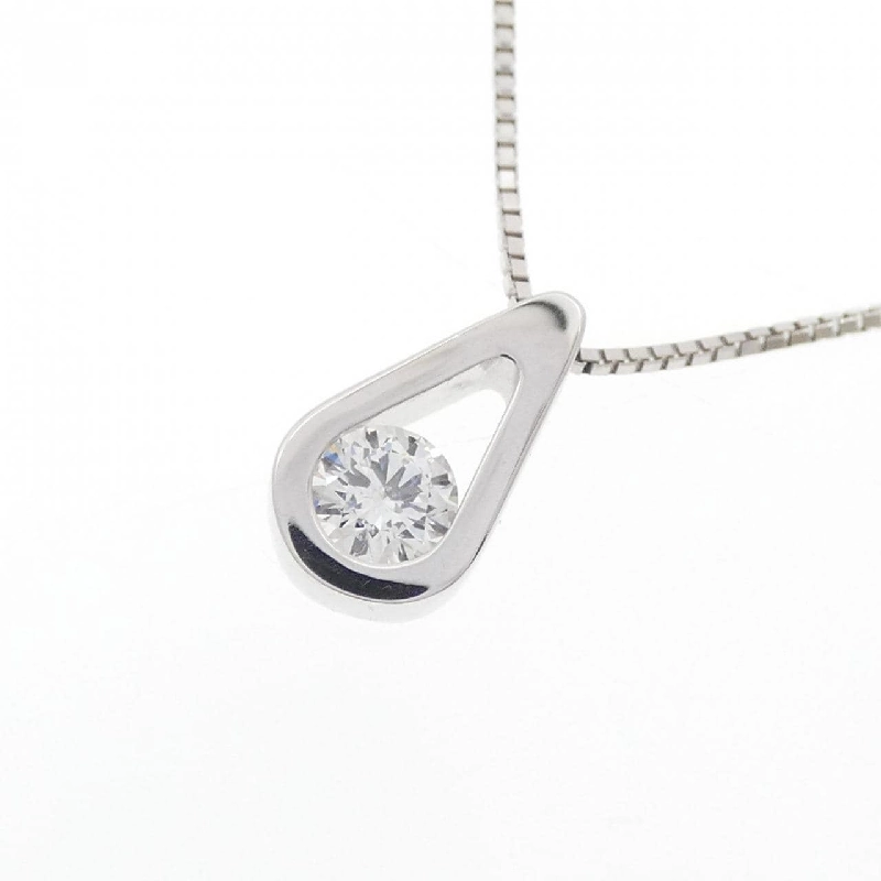 K18WG Dây chuyền kim cương 0.208CT - Hàng hiệu Chính hãng 859541