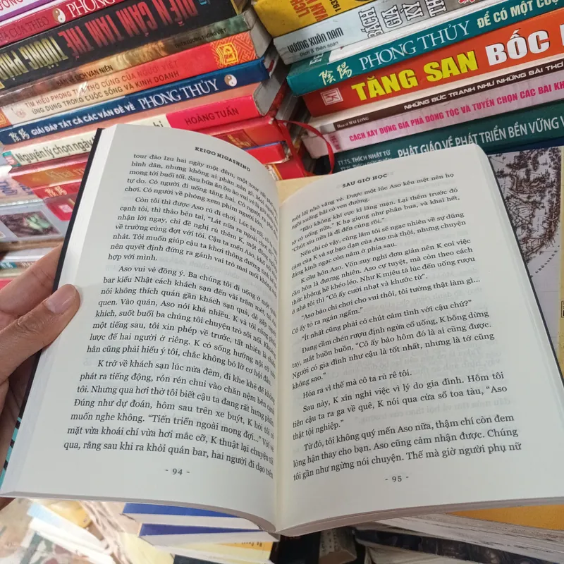 Sau Giờ Học- Higashino Keigo 698656