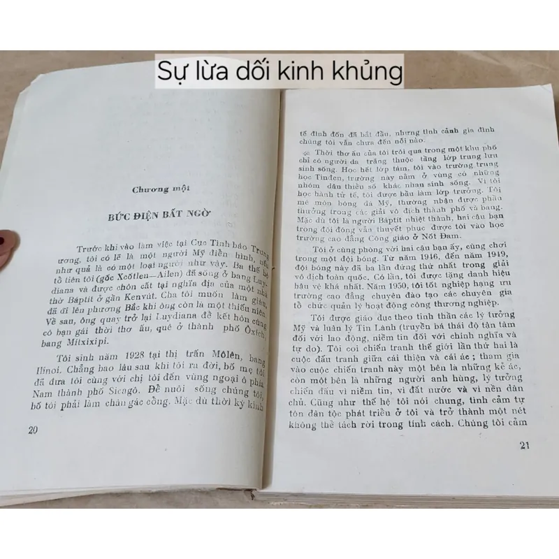 SỰ LỪA DỐI KINH KHỦNG - 25 NĂM TÔI LÀM VIỆC Ở CIA 702956
