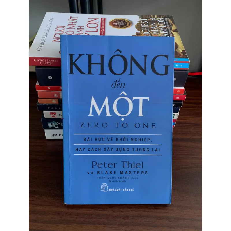 Zero to One (Không đến Một) – Peter Thiel & Blake Masters 558561