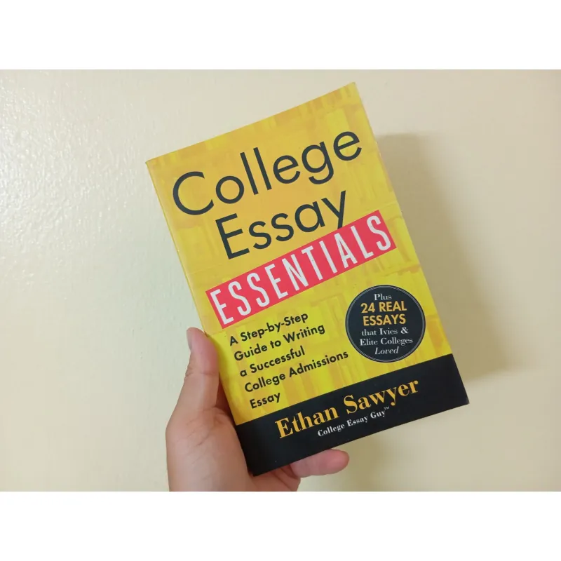 Colleague essay essentials, english book, sách tiếng Anh  996586