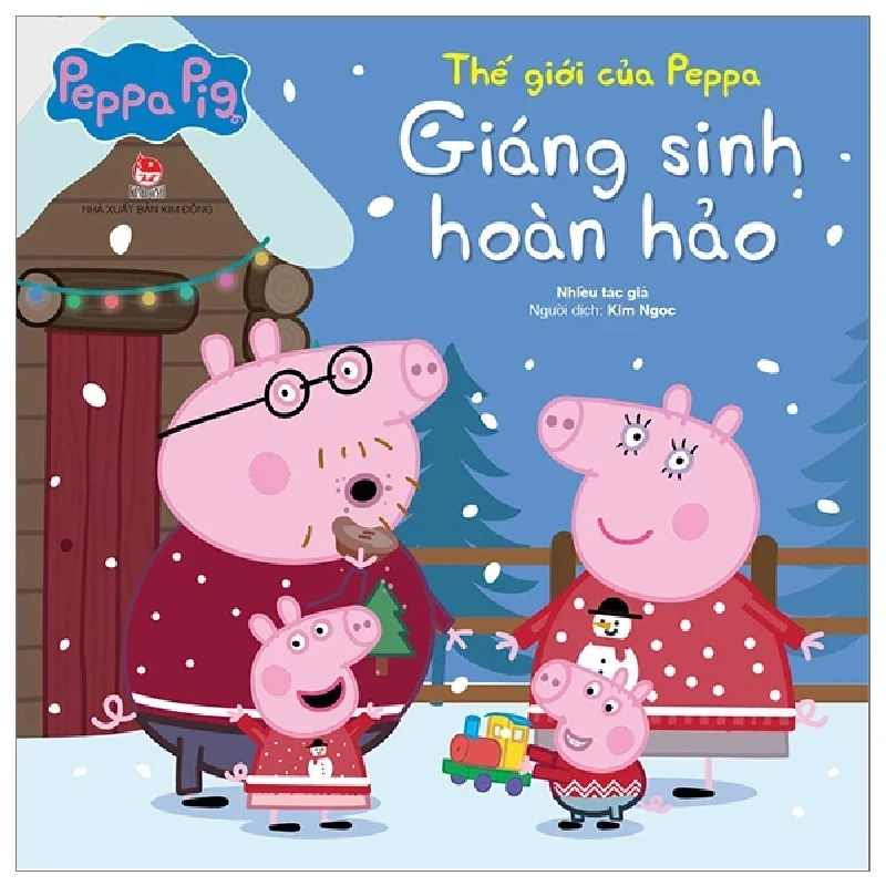 Thế Giới Của Peppa - Giáng Sinh Hoàn Hảo - Nhiều Tác Giả 305827