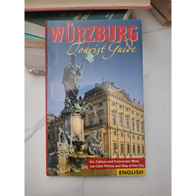 Würzburg Tourist Guide - (Nhiều tác giả) - Sách hướng dẫn (Tiếng Anh) 695379