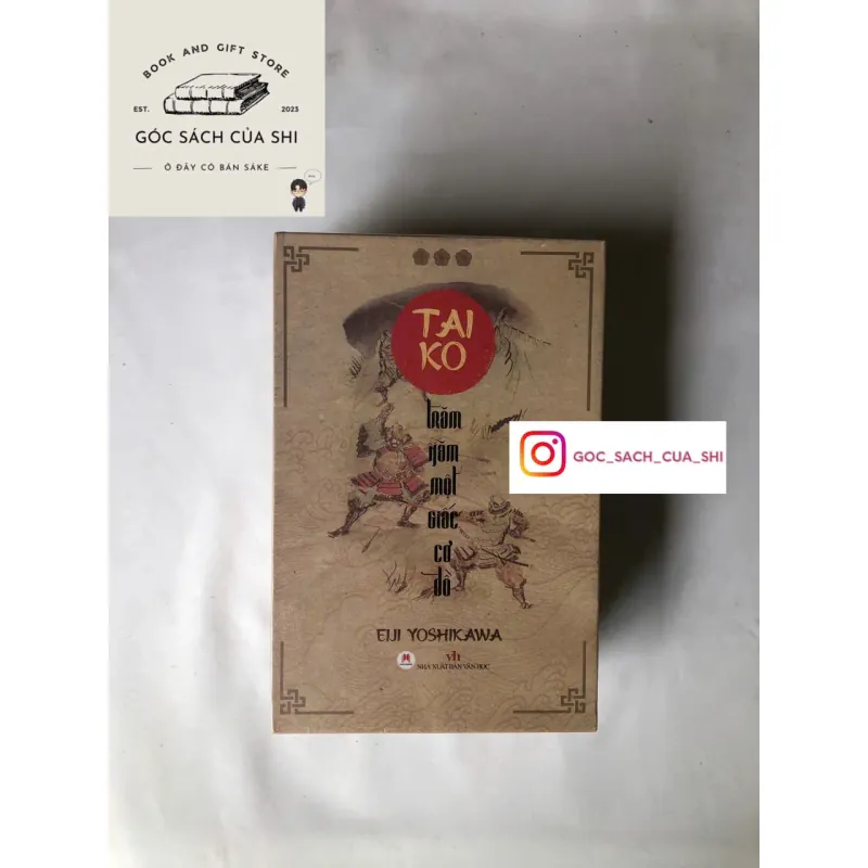 Boxset Taiko - Trăm Năm Một Giấc Cơ Đồ | Eiji Yoshikawa 735199