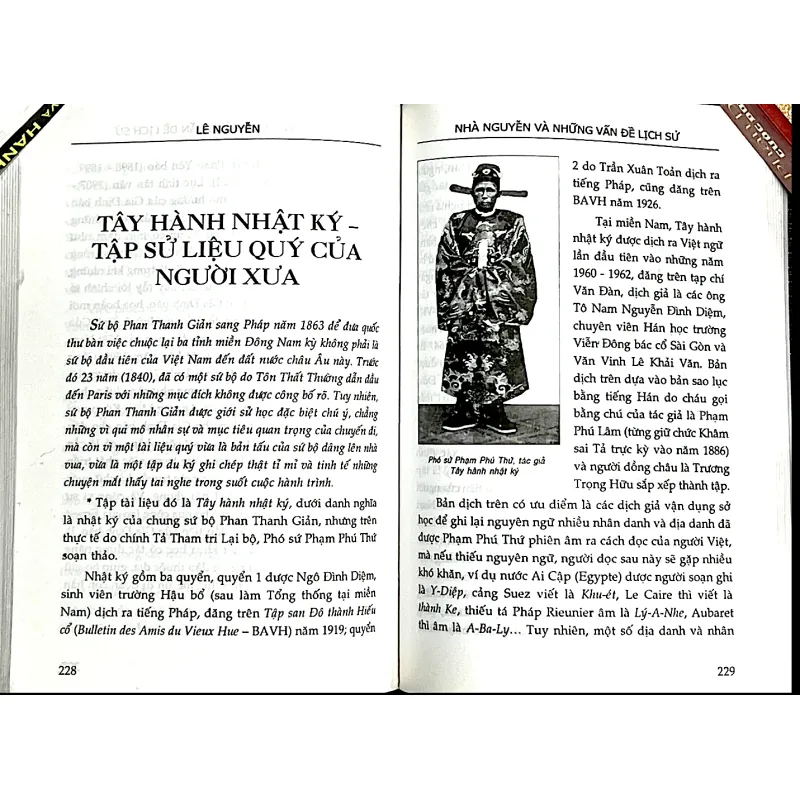 NHÀ NGUYỄN VÀ NHỮNG VẤN ĐỀ LỊCH SỬ - Tác giả LÊ NGUYỄN 1027746