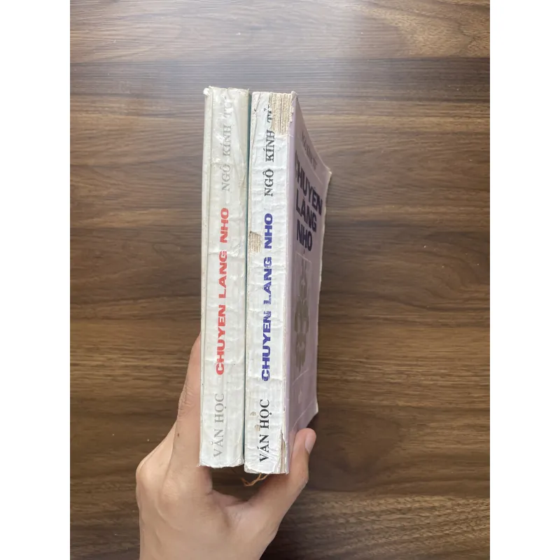 Chuyện Làng Nho (Nho Lâm Ngoại Sử) - Ngô Kính Tử 997111