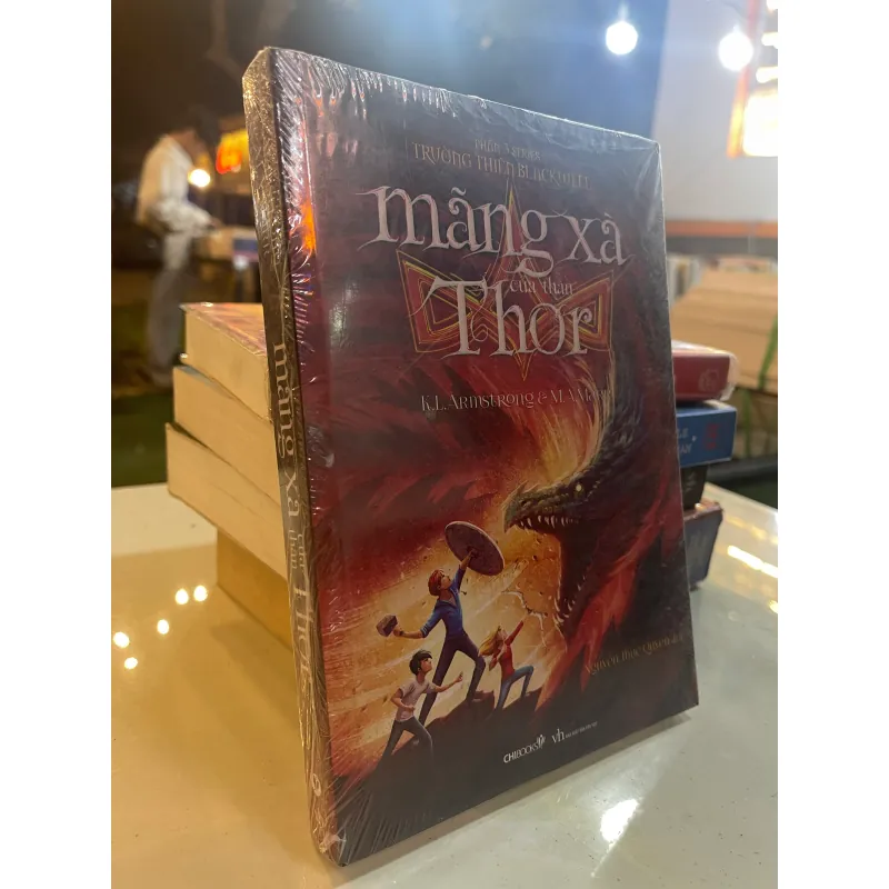 MÃNG XÀ CỦA THẦN THOR - NGUYỄN THỤC QUYÊN dịch  1008328