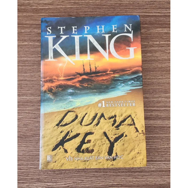 Tiểu thuyết kinh dị DUMA KEY (nhà văn Stephen King) 1025001