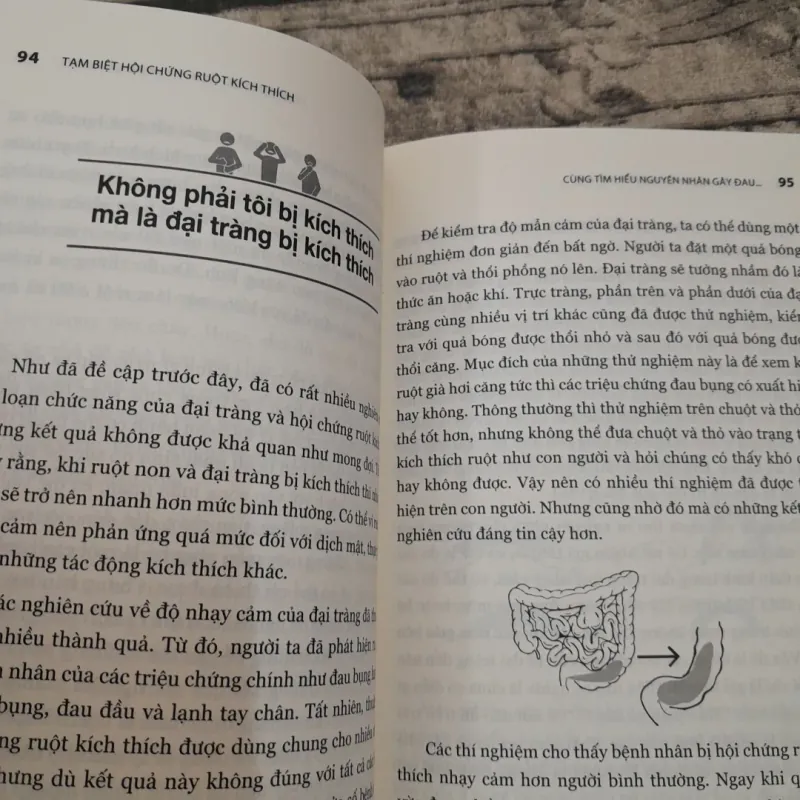 Tạm biệt Hội chứng RUỘT KÍCH THÍCH. Bác sỹ Hàn Jinwon Lee. 778160