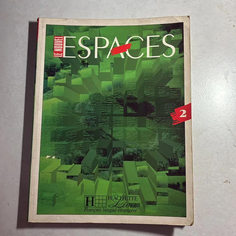 Le nouvel Spaces 2 (methode de francais 800748