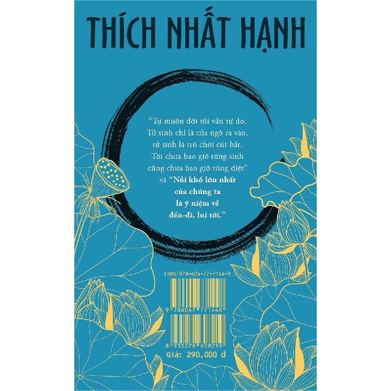 Không Diệt Không Sinh Đừng Sợ Hãi - Phiên Bản Đặc Biệt (Bìa Cứng) - Thích Nhất Hạnh 145663