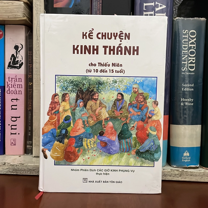 II Sách Kinh Thánh: Kể Chuyện Kinh Thánh Cho Thiếu Niên (Từ 10 Đến 15 Tuổi) - 2017 548062