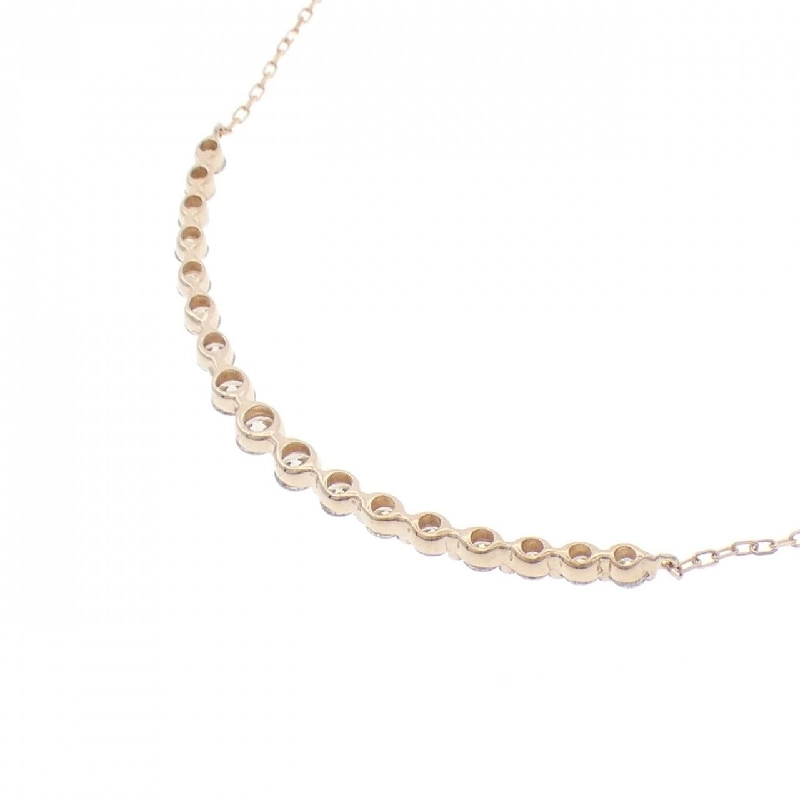 K18YG Dây chuyền kim cương 1.00CT - Hàng hiệu Chính hãng 850185