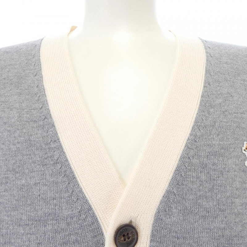 Maison Kitsuné MAISON KITSUNE HU00542KT1036 Áo khoác cardigan - Hàng hiệu Authentic 897327