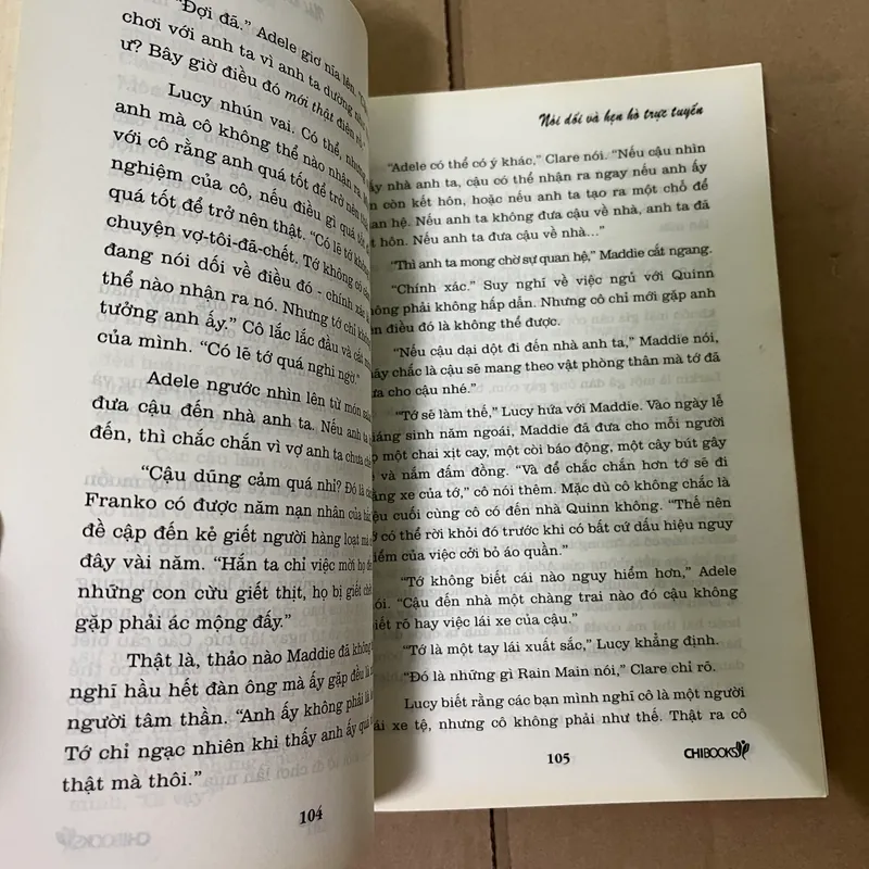 Nói dối và hẹn hò trực tuyến 563072