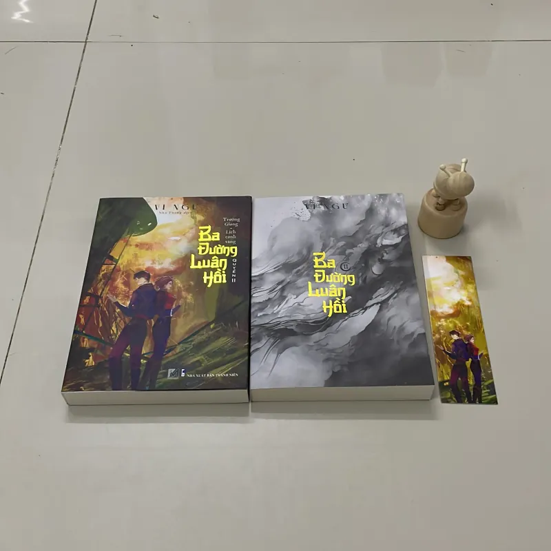 [SÁCH] BA ĐƯỜNG LUÂN HỒI (TRỌN BỘ 4 TẬP) - VĨ NGƯ - MỚI 99% 792335