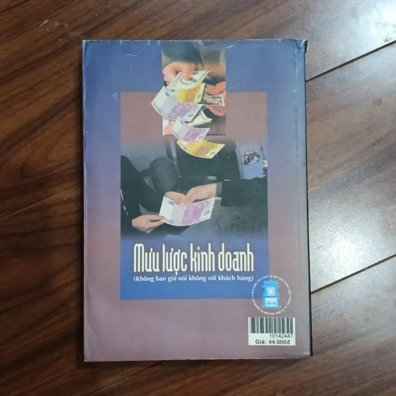 Mưu lược kinh doanh- không bảo giờ nói không với khách hangg 757428