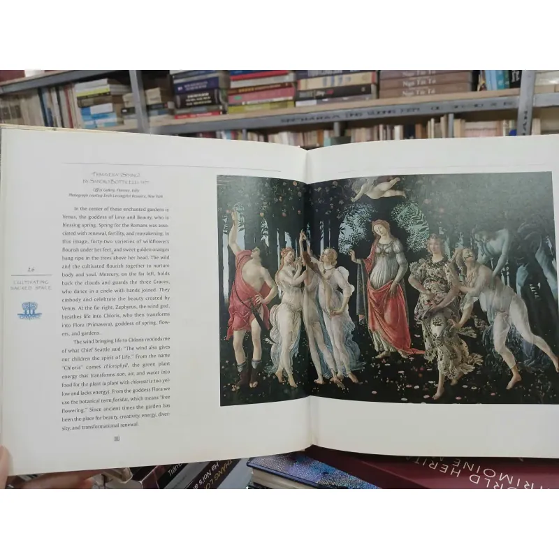 CULTIVATING SACRED SPACE (NUÔI DƯỠNG KHÔNG GIAN THÁNH THIỆN) 696924