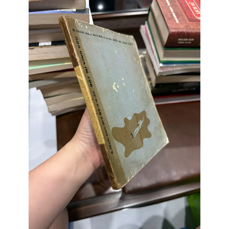 ỘT MÌ VĨNH CỬU – A. LÊCH SANĐRÔ BÊLIAP (ALEKSANDR BELIAEV) - K2 992757