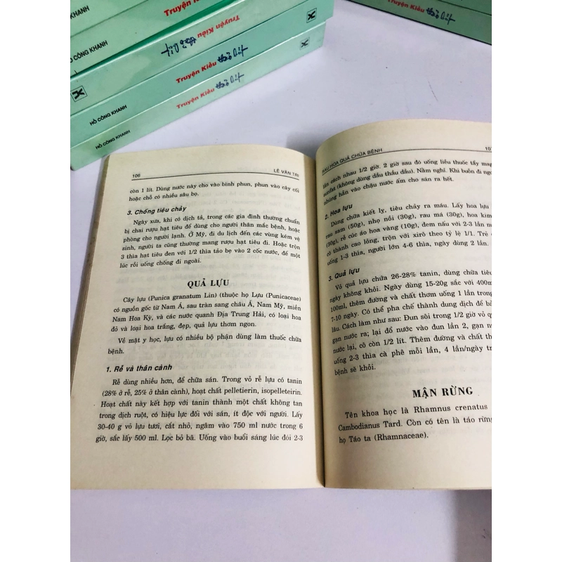 RAU HOA QUẢ CHỮA BỆNH  - 160 trang, nxb: 2003 540892