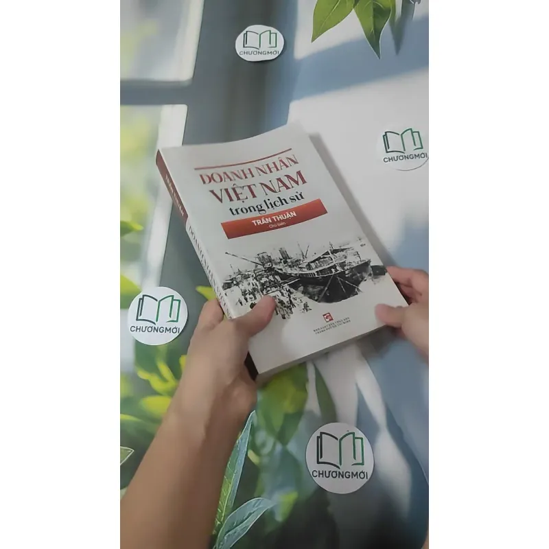 [MIỄN PHÍ BỌC SÁCH] Doanh Nhân Việt Nam Trong Lịch Sử - Trần Thuận 1018920