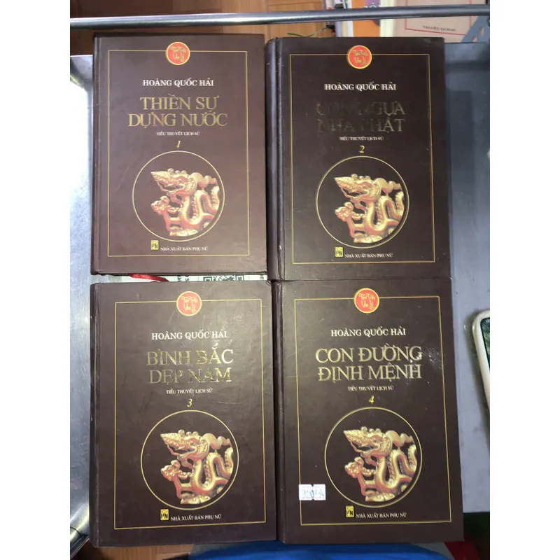 Tám triểu vua Lý (Trọn bộ 4 tập) 721217