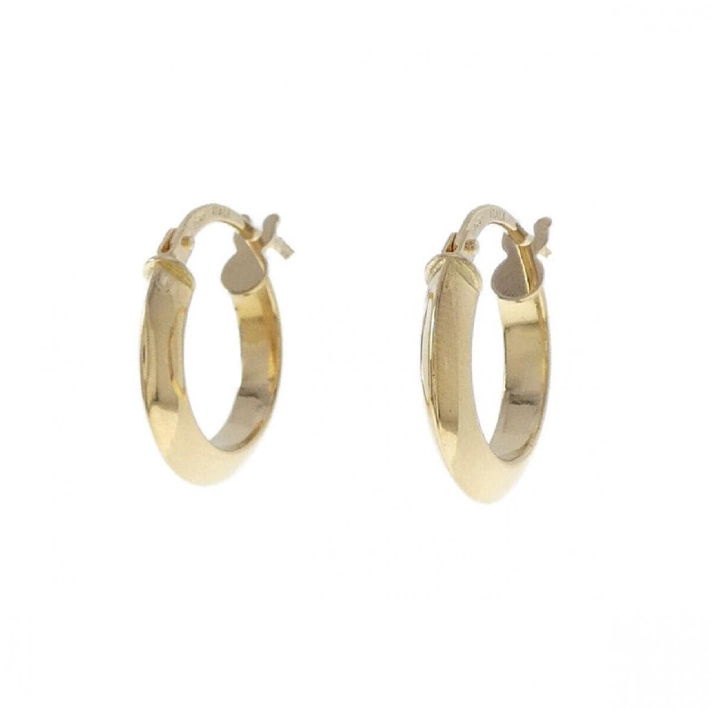 Bông tai hoop 750YG - Hàng hiệu Authentic 869176