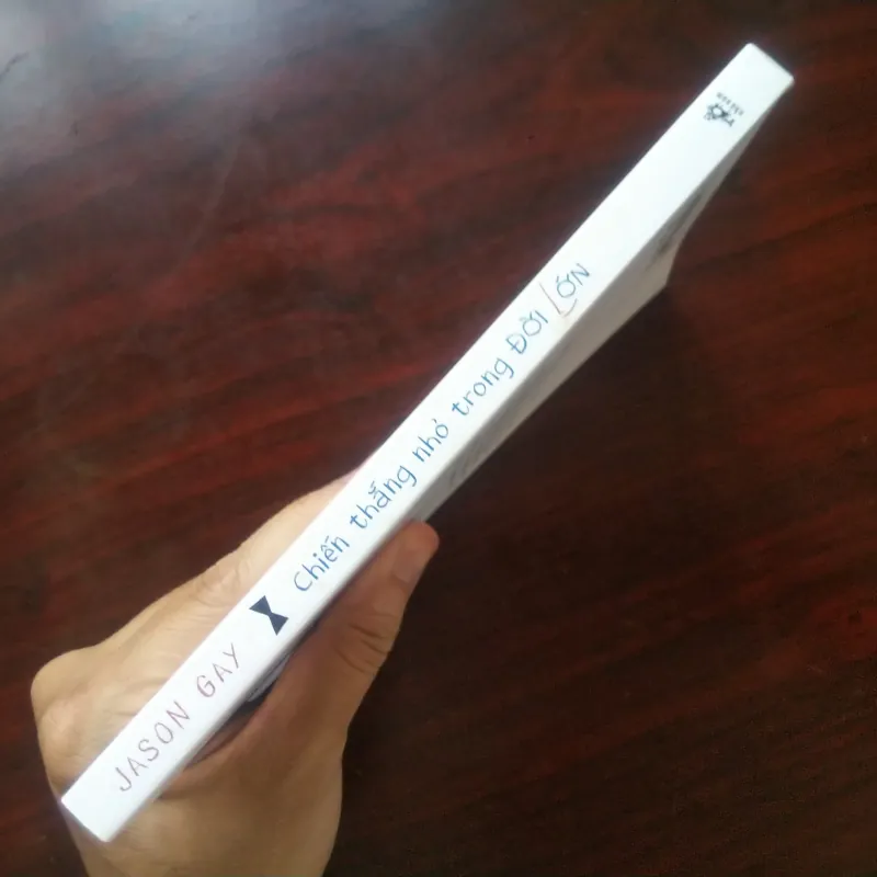 [Sách Tâm Lý Ứng Xử] Chiến Thắng Nhỏ Trong Đời Lớn (Jason Gray) 1006111